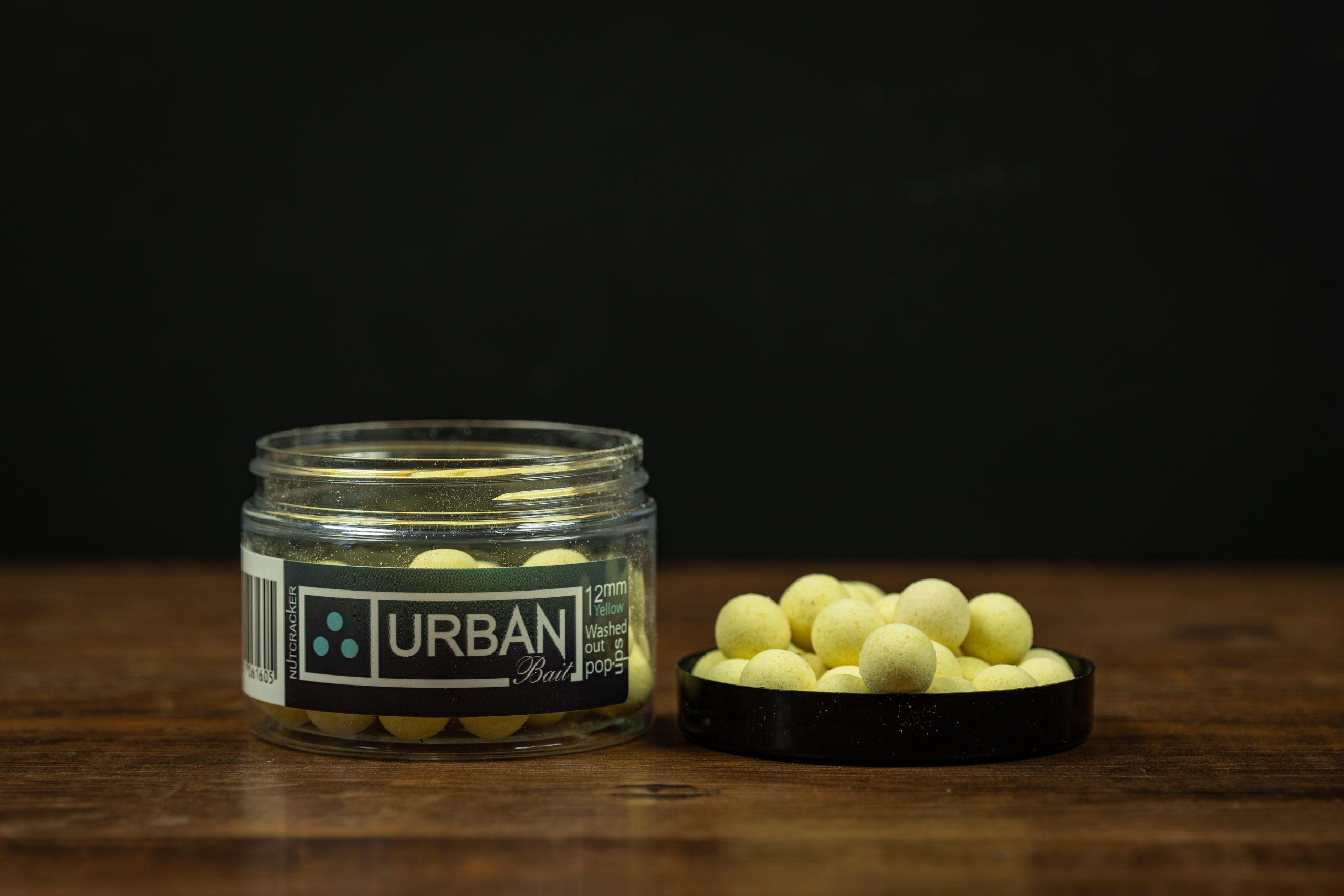 Nutcracker Washed Out Yellow Pop Ups 12mm - Urban Bait